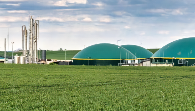 Biogas